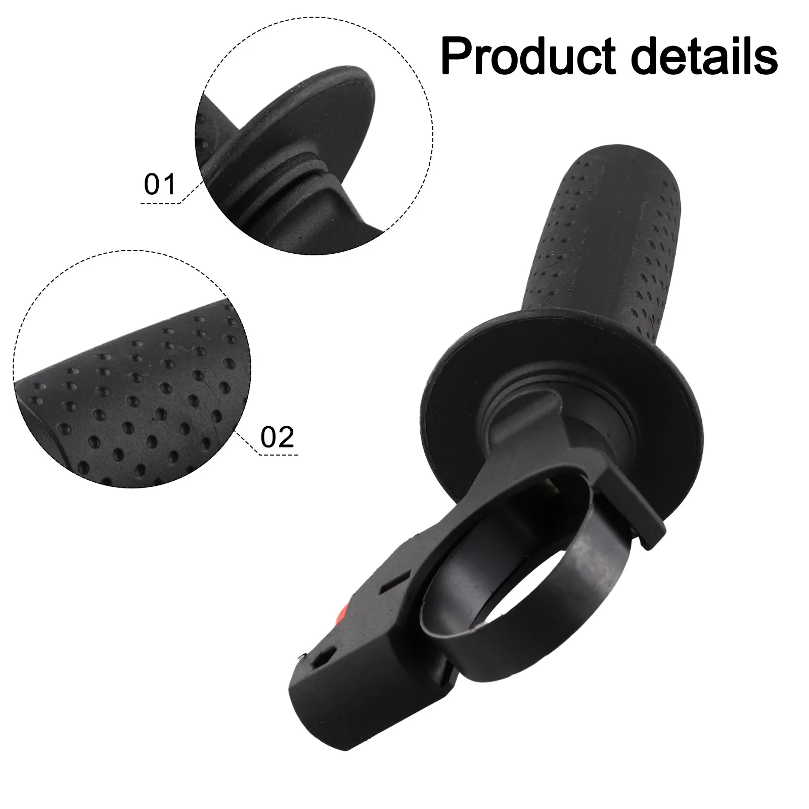 

1 шт., ручка ударной дрели, съемная ручка дрели, сменные вспомогательные ручки для 26 электрических молотков, электроинструмент, ручка дрели