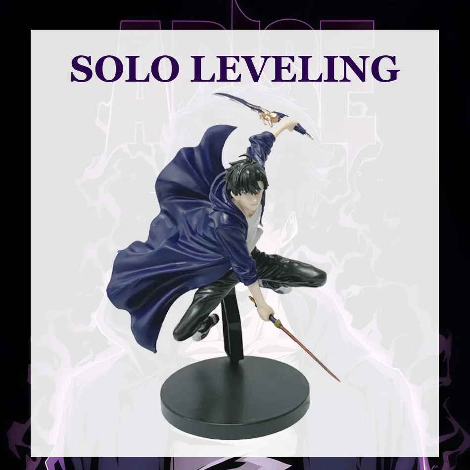 

Hot show Anime Solo Leveling Shadow King Battle Edition Cheng Xiaoyu Handheld Model Desktop Ornament Anime Peripheral Scenery