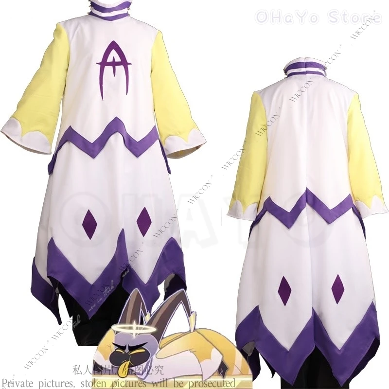 Адам Одежда Костюм Отель Первый Человек Косплей Аниме Шляпа Вечеринка Взрослый Индивидуальный Костюм Ангела Ручной Работы Унисекс Хэллоуин Ролевые Игры