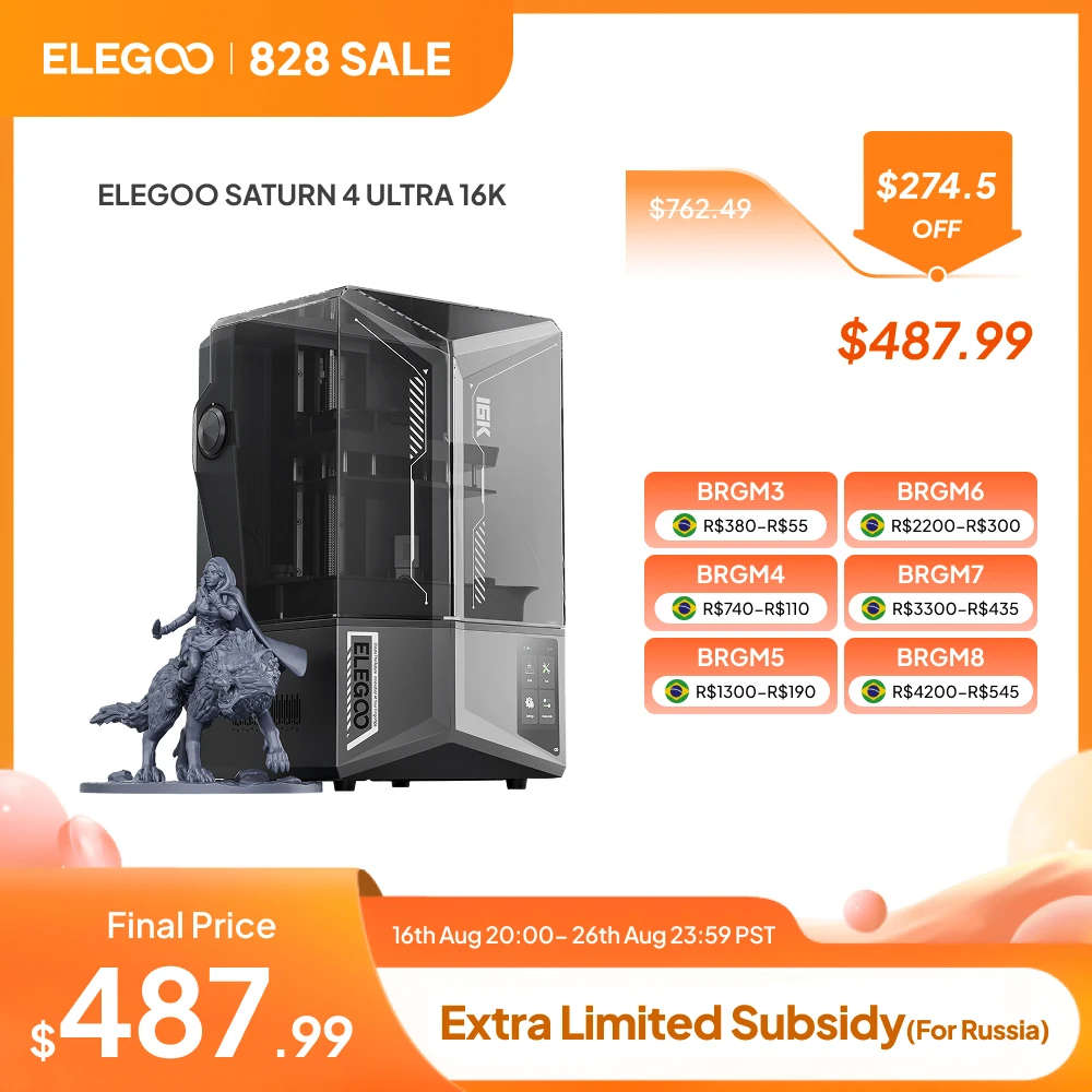 Elegoo Saturn 4 Ultra