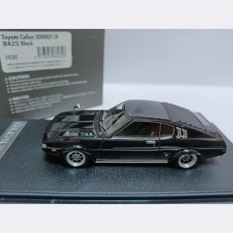 IG 1/43 Scale  Celica 2000GT LB Plastic Model Car Classic Adult Souvenir Gift Static Display Hobby Collection