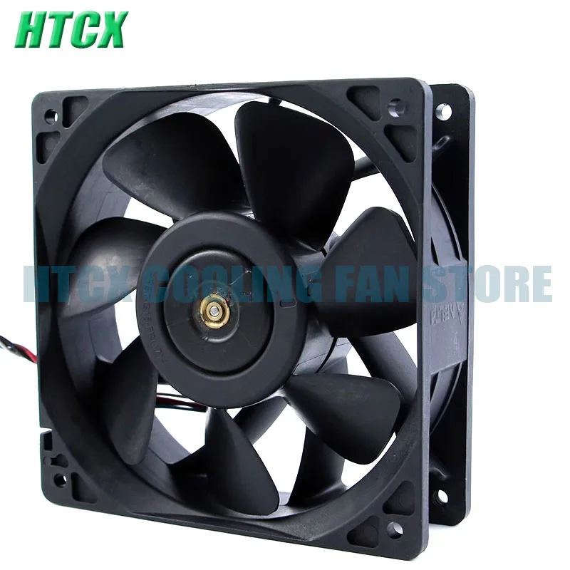 6PCS SG121238BS Double Ball Bearing Cooler For S7 S9 T9 L3 Mining Fan 12V 2.1A 120*120*38MM