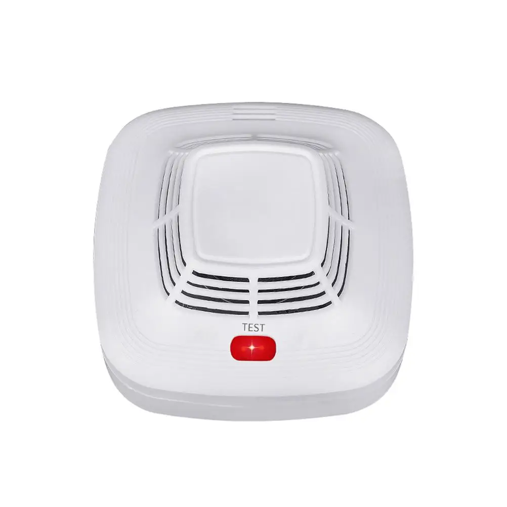 Smoke Stable Independent Alarm Smoke Home Security Alarm Sensor Fire Equipment without Bat