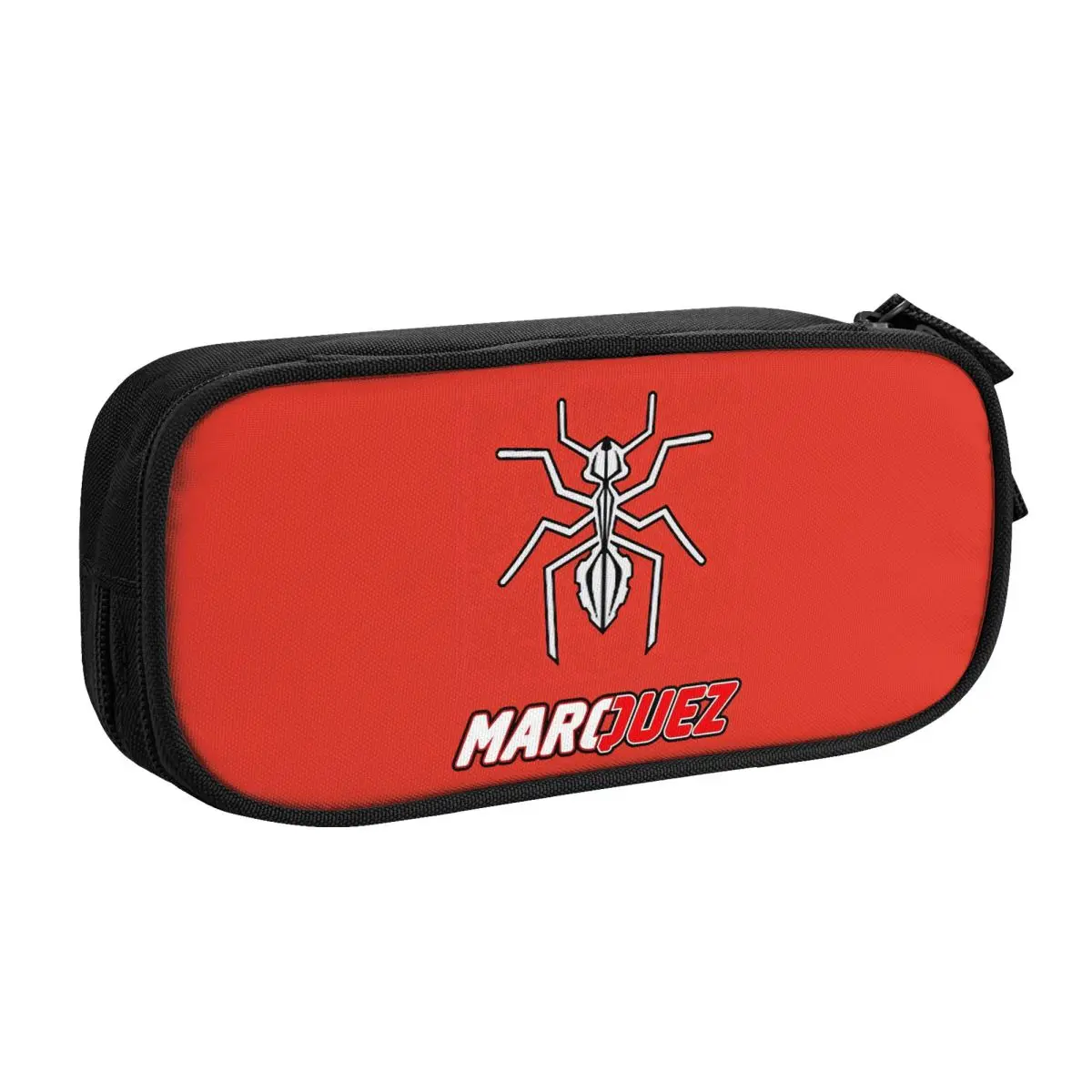 Custom Rossi Korean Pencil Case Girls Boys Big Capacity Motorcycle Racing Pencil Pouch Students Stationery