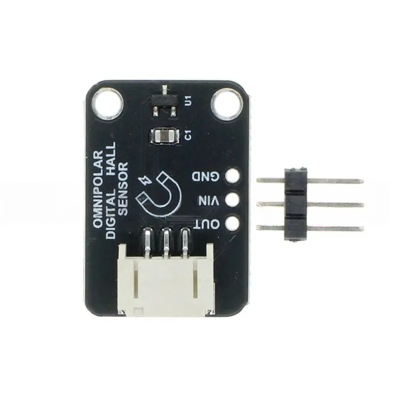Módulo de Sensor de Efecto Hall Magnético Digital DRV5032 1.65V-5.5V para Interruptor de Sensor Magnético de Puerta y Ventana