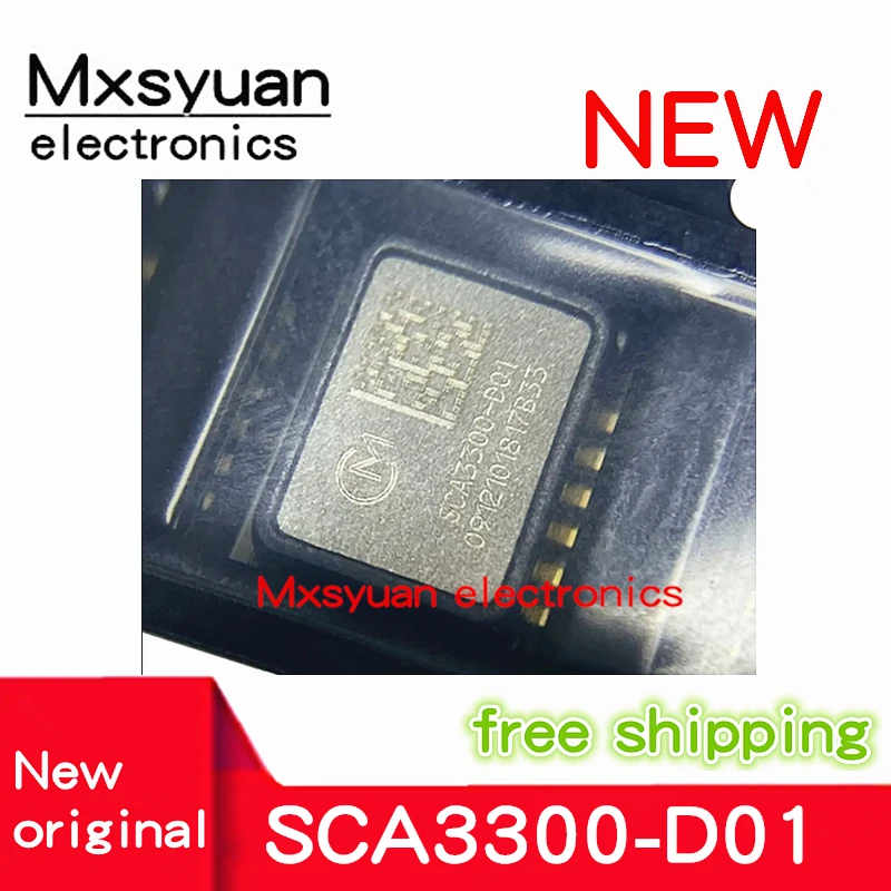 

1 шт. ~ 10 шт./партия 100% новый SCA3300-D01 SMD датчик ускорения с тремя осями