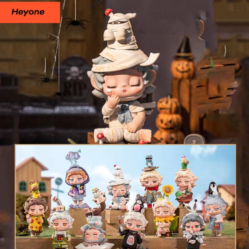 

Original Heyone FAYA Hide in The Moments Series Surprise Blind Box Cartoon Designer Dolls Mistery Figure Kawaii Trendy Toys