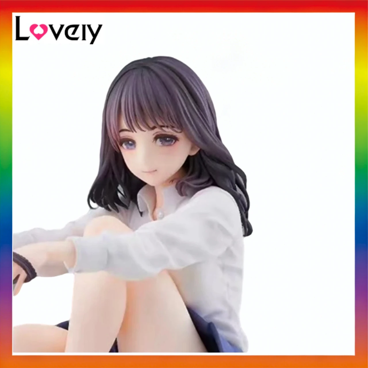 

Original Lovely Fengxun After Class Anime Figure Model Gift Toy Collection