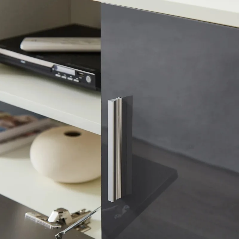 مركز الترفيه حامل تلفاز أثاث غرفة المعيشة المنزل الفاخرة الحديثة تلفزيون خزانة غرفة التلفزيون رف تقف الجدول Mueble #5