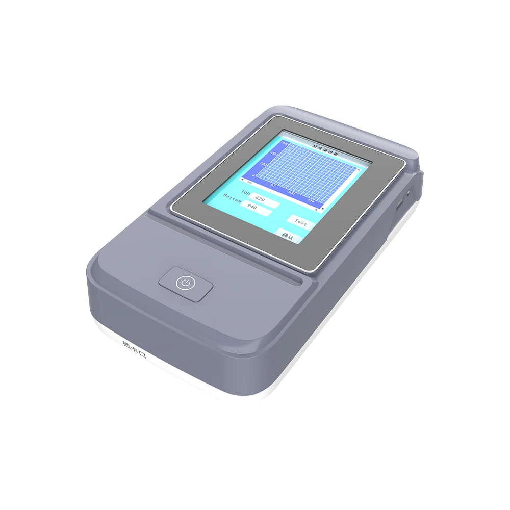 Handhold immunoassay analyzer Portable TSH, T3, T4, HbA1c POCT Analyzer Hormones Fluorescence Immunoassay Analyzers