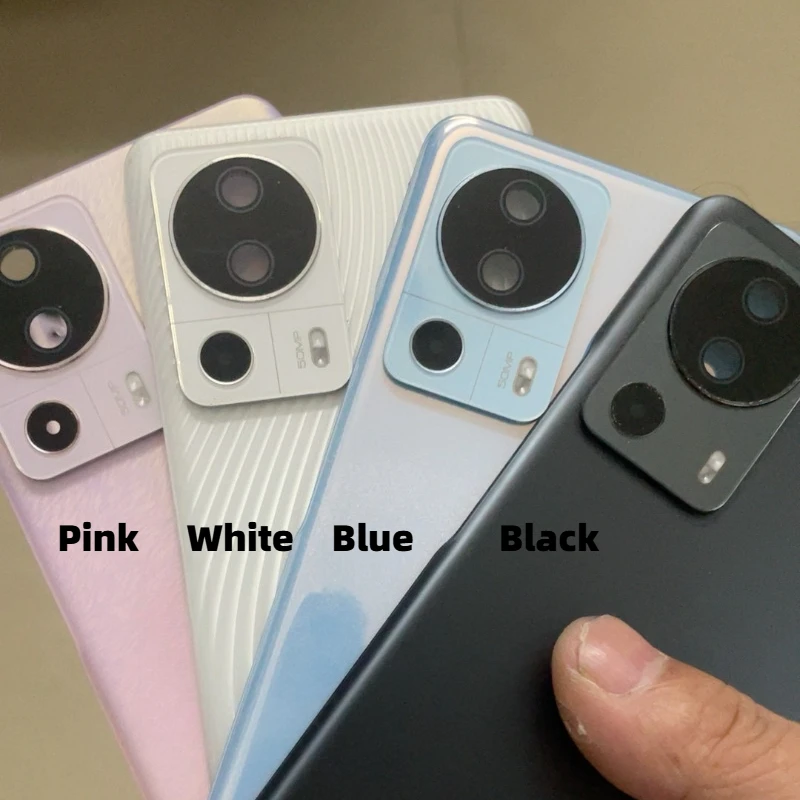 Back Cover For Xiaomi CIVI2 2209129SC Back Door Replacement Battery Case, Rear Housing Cover With Adhesive