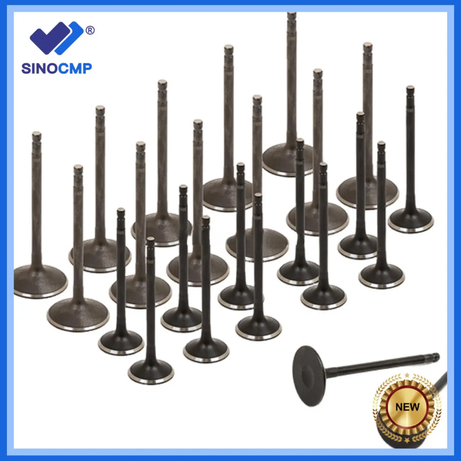 

1 комплект впускного и выпускного клапана двигателя VQ40DE для 05-10 Nissan Frontier Pathfinder Xterra 4,0 13201-4W001 13202-8J10A, автозапчасти