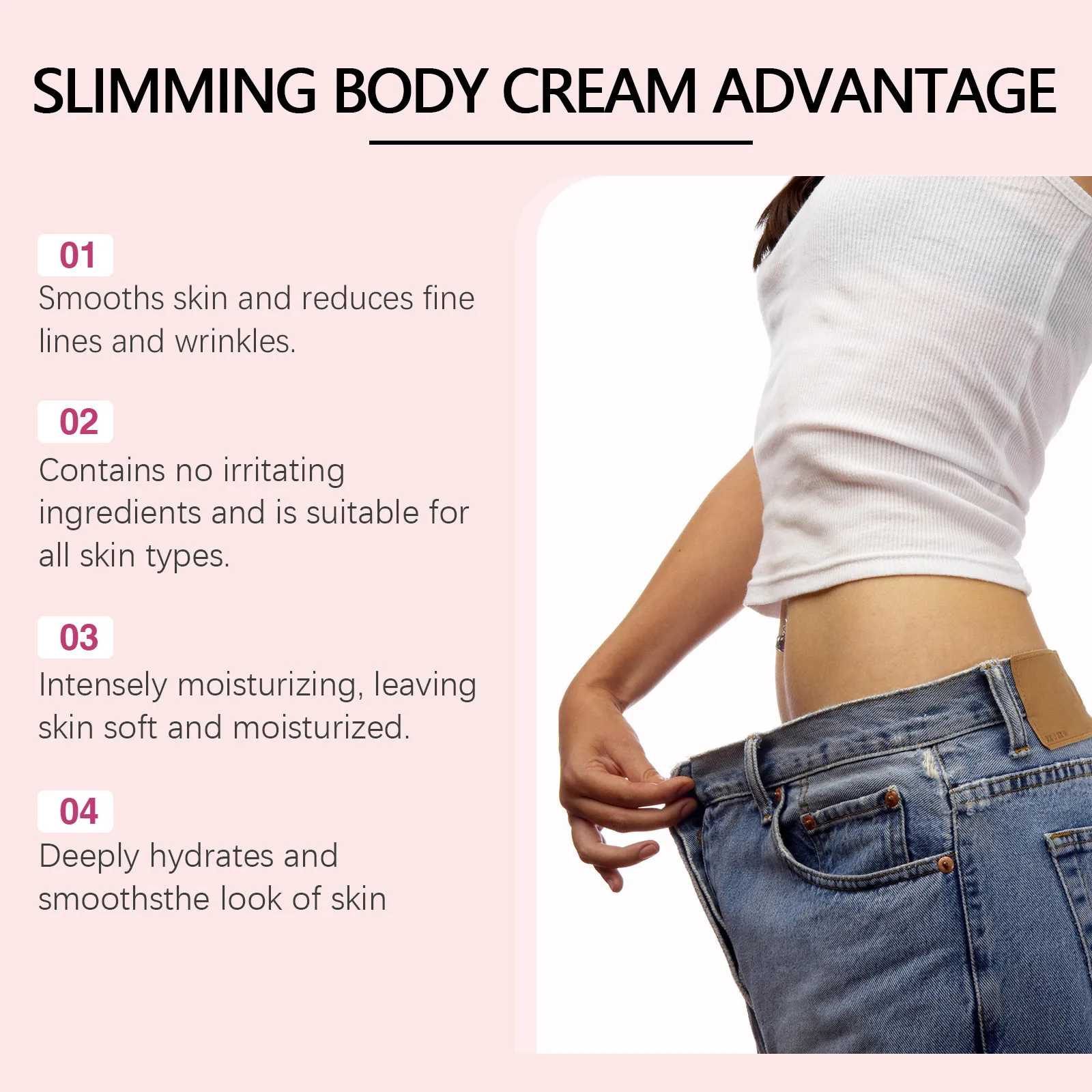 Body Shaping Cream W-eight Loss Anti Cellulite Belly F-at B-urn Improve Sagging Abdomen Lifting Firming Tighten S-limming Cream