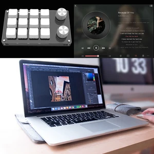 8ノブを備えた8ベストセールスメカニカルキーボード-7