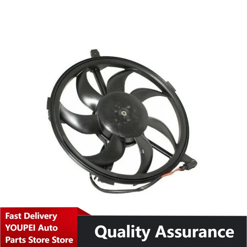 

Car Accessory Radiator Cooling Mini Fan for BMW Cooper MINI CLUBMAN R55 COUNTRYMAN R60 PACEMAN R61 P/N: 17422754854, 17427541842