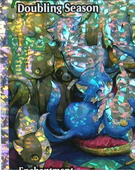 رقائق كسورية (FDN) Llanowar Elves TCG بطاقات الوكيل السحرية باللون الأسود لوحة تجميع الوكيل عالية الجودة أوراق تجداول الألعاب