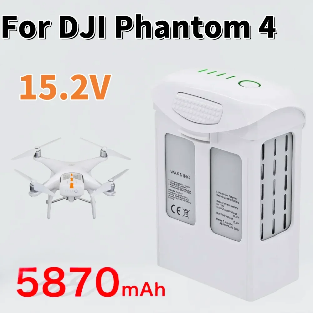 

Used for DJI Phantom 4 (5870 MAh)