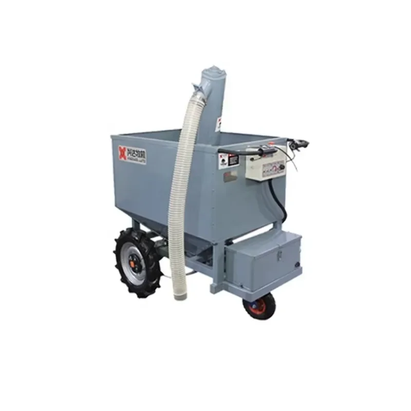 

Livestock Farm Feeding Equipment Electric Feeding Cart Chicken Feed Loading Cart