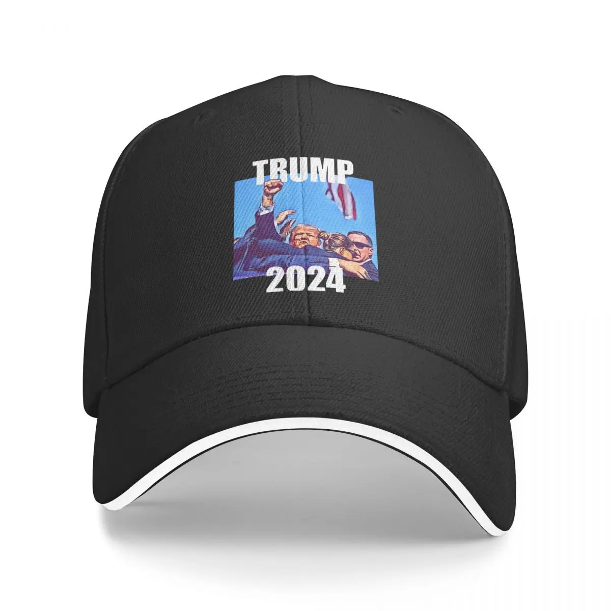 Pure Color Dad Hats 2024 Women's Hat Sun Visor Baseball Caps T-Trumps Peaked Cap