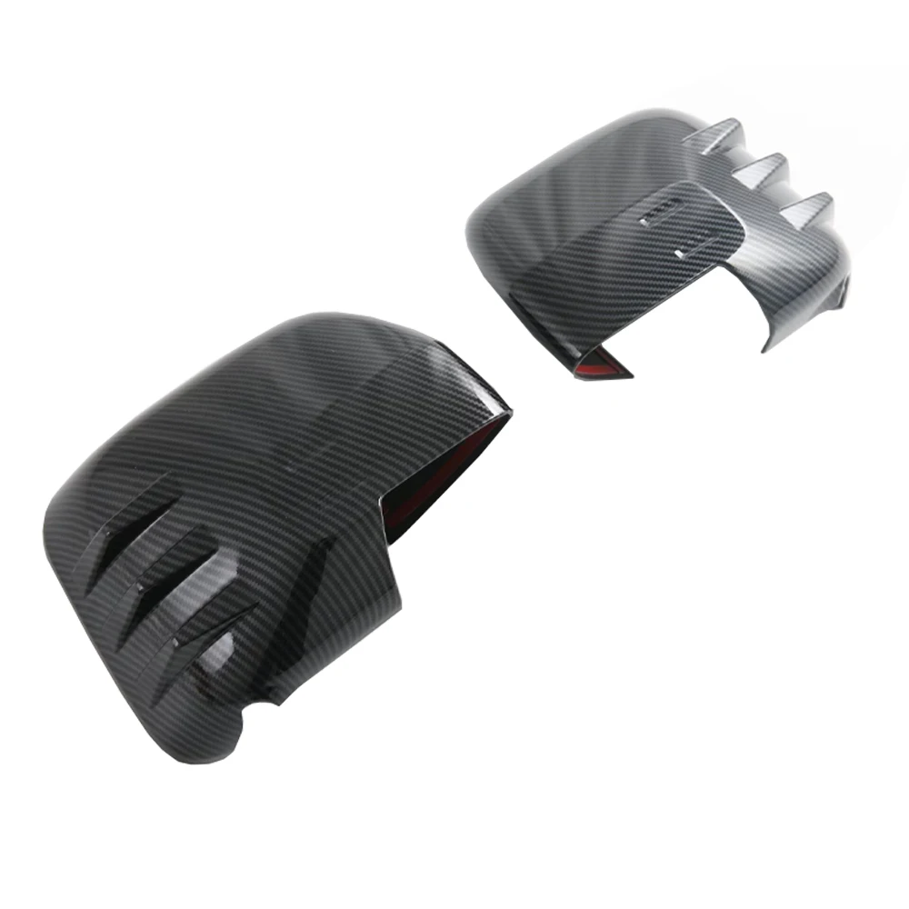 لشيري iCAR V23 الرؤية الخلفية الجانب غطاء مرآة الباب اكسسوارات السيارات الباب مرآة الرؤية الخلفية الإطار ملصقات 2025 #5