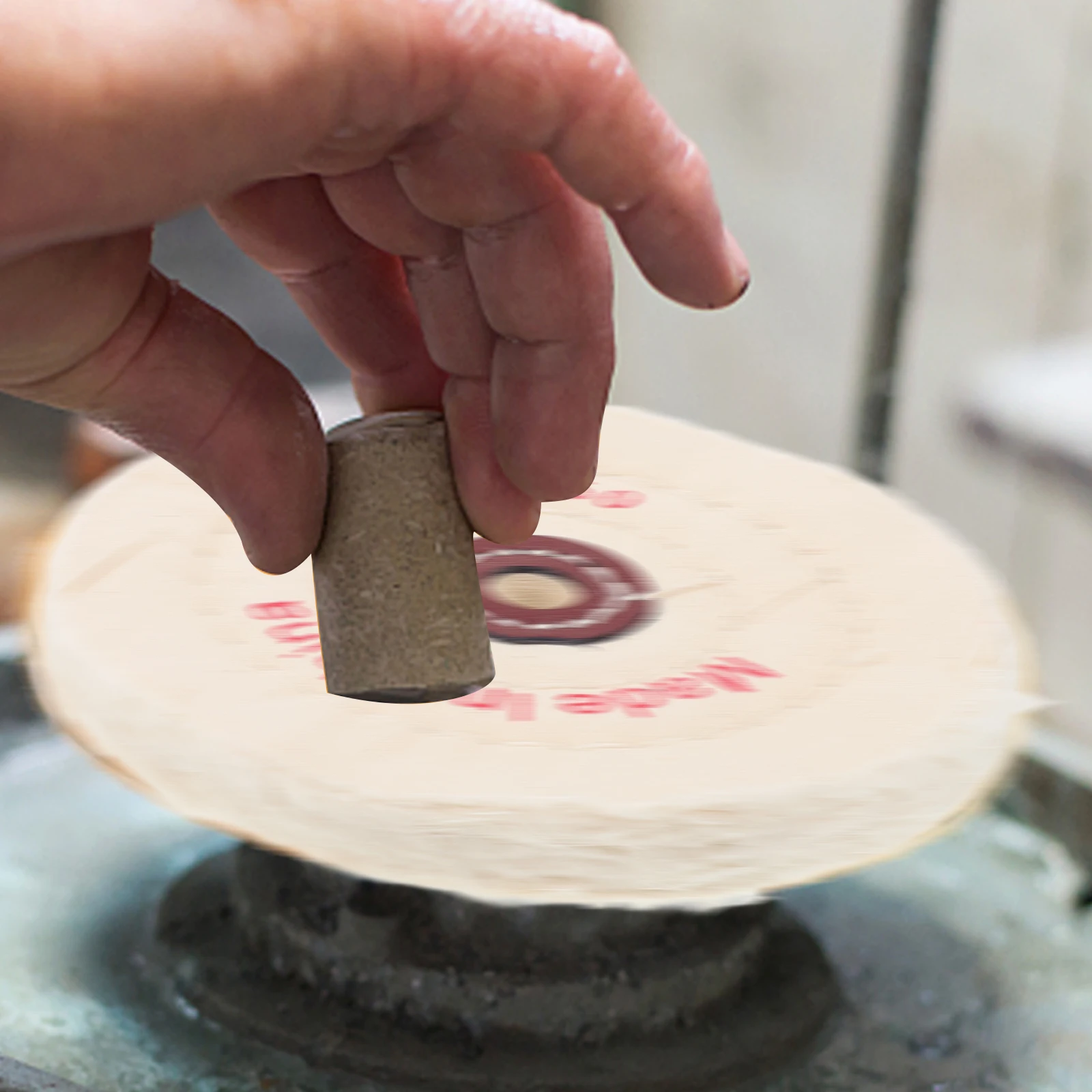 

3pcs Polishing Buffing Pads Jewelry Polishing Wheel Long Lasting Reusable Buffer Disc Efficient Replacement Light Compact Size