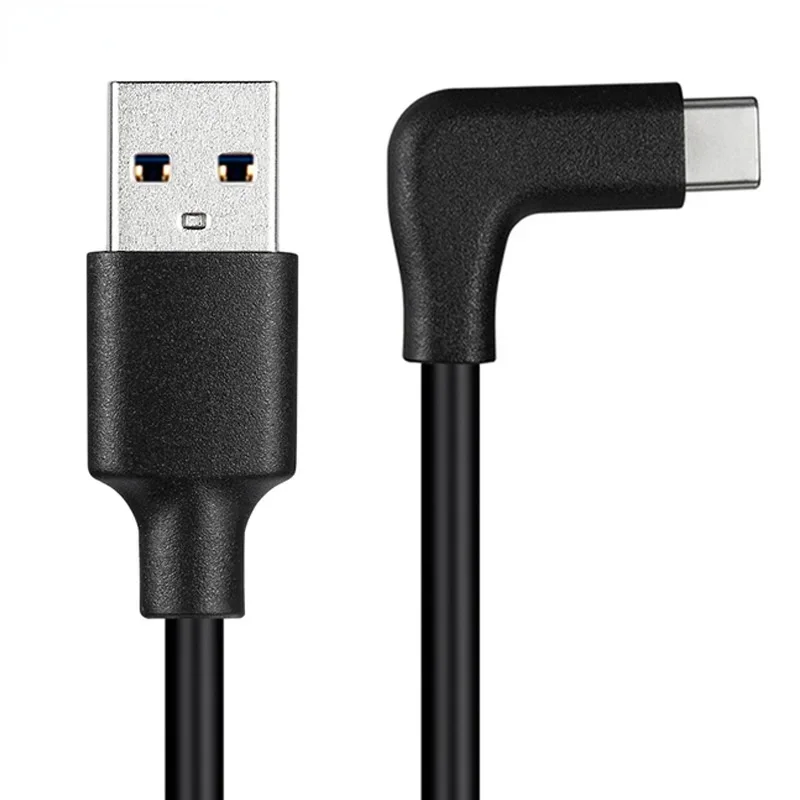 USB 3.0 A ถึง USB Type C สายรุ่นอัพเกรด 16FT Link สําหรับ Oculus Quest 2 Quest 1 Rift S VR ชุดหูฟัง PC VR Link สายไฟ