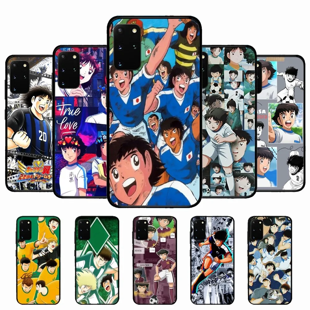 

Captain Tsubasa Phone Case For Samsung S 9 10 20 21 22 23 30 23plus lite Ultra FE S10lite Fundas