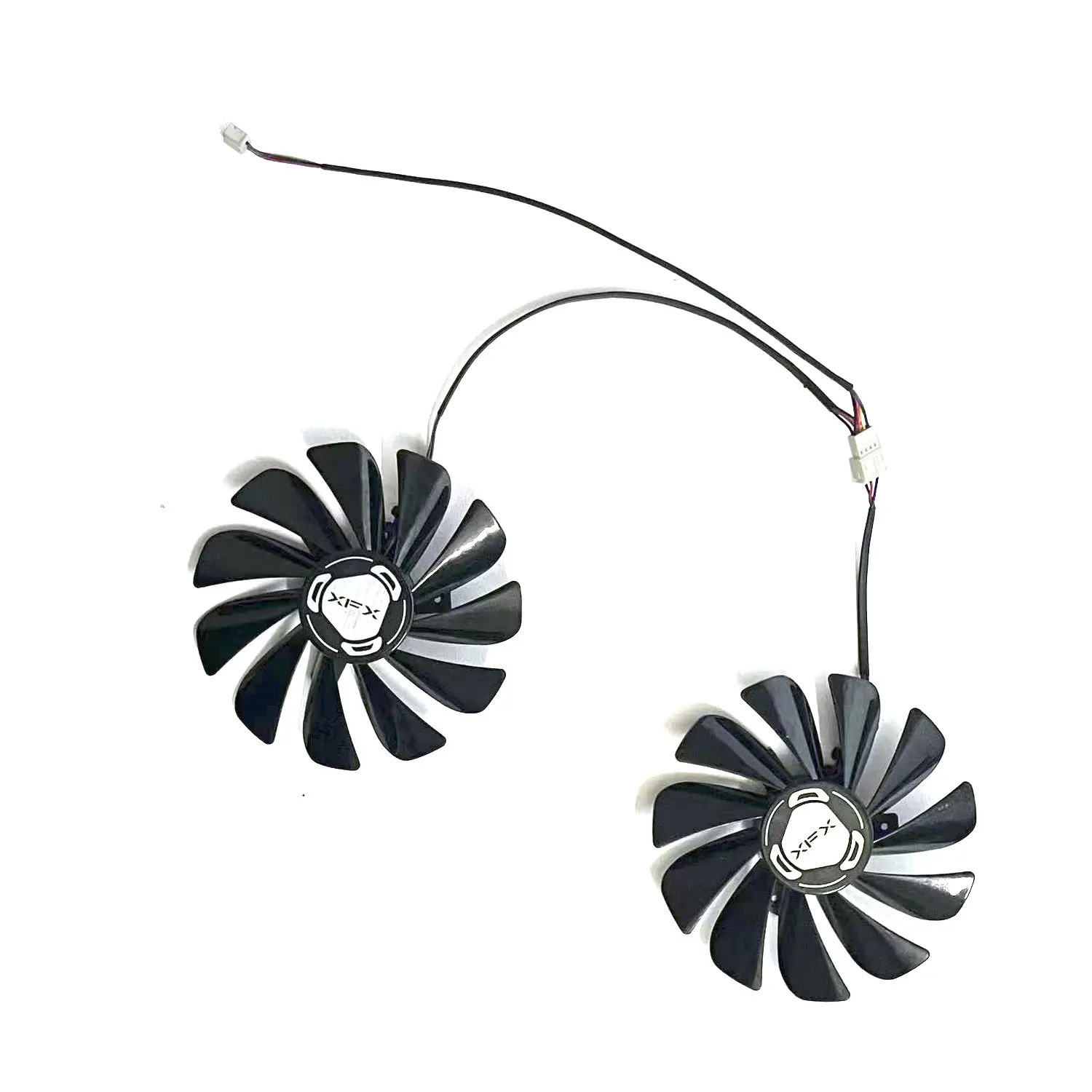 95MM 2FAN New 4PIN CF1010U12S RX5700 XT GPU Fan Suitable for XFX RX 5700 XT RX 5700 Graphics Card Cooling Fan