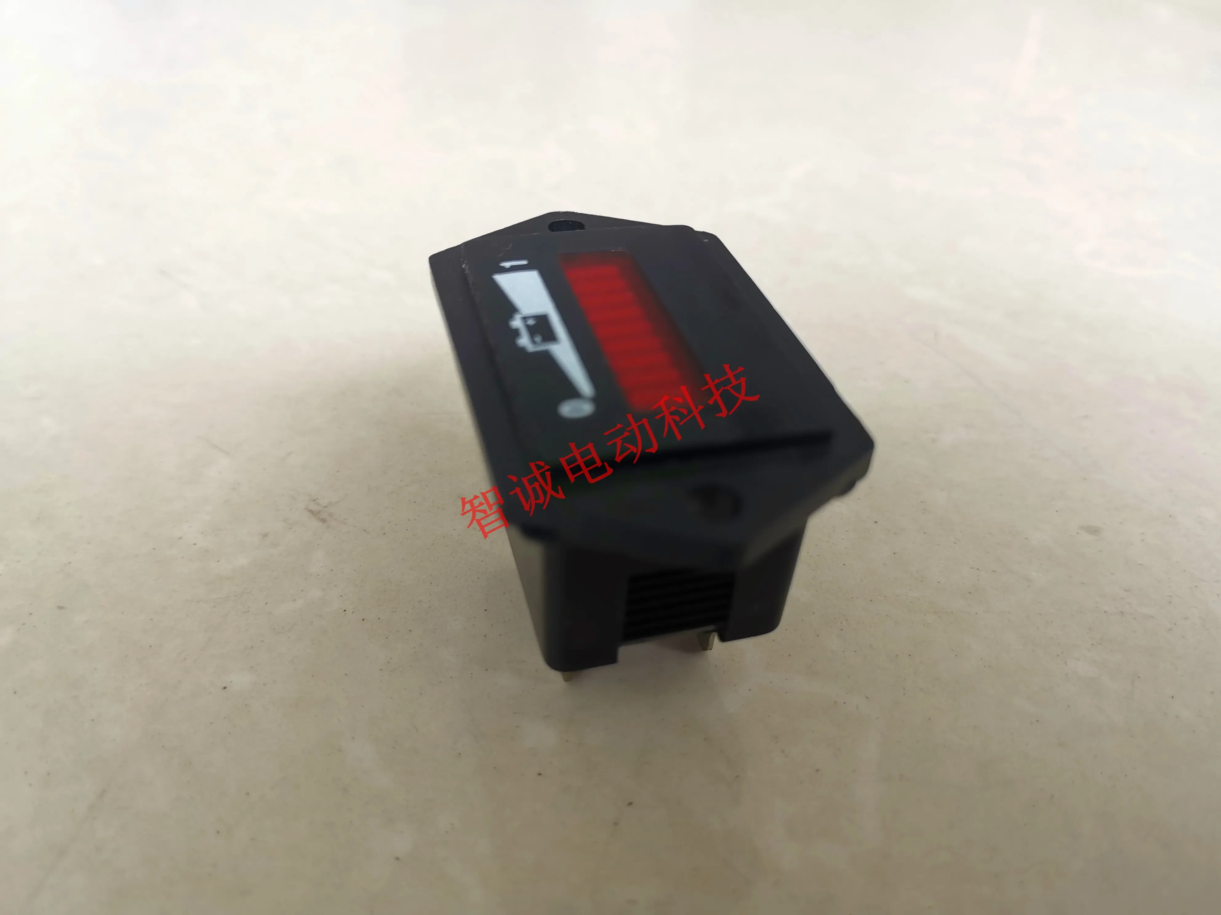 Para curti-s 906d 906t medidor de eletricidade retangular em forma de diamante para carrinhos de golfe 24v/48v