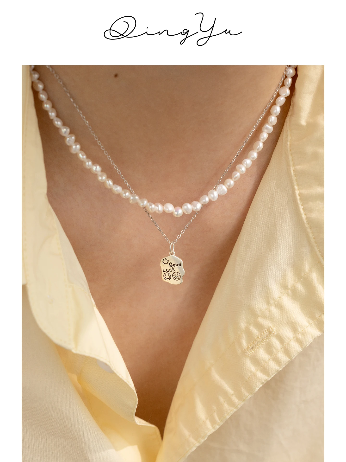 collar-de-perlas-barrocas-de-estilo-juvenil-y-sencillo-para-mujer-cadena-con-colgante-de-plata-s925-joyeria-casual-elegant