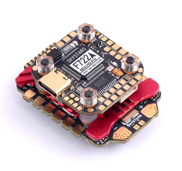 For Skystars F722 Mini HD Pro FC 55A AM32 32Bit 3-6S Drone