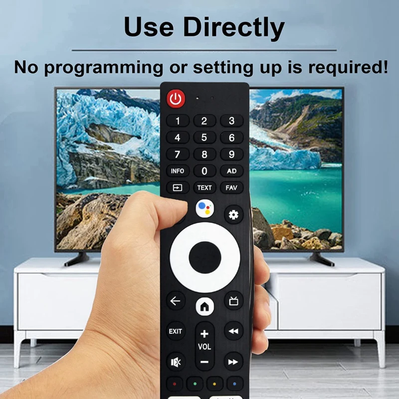 Replace Voice Remote Control 55G22 For Skyworth 55G22 Smart TV Remote Control