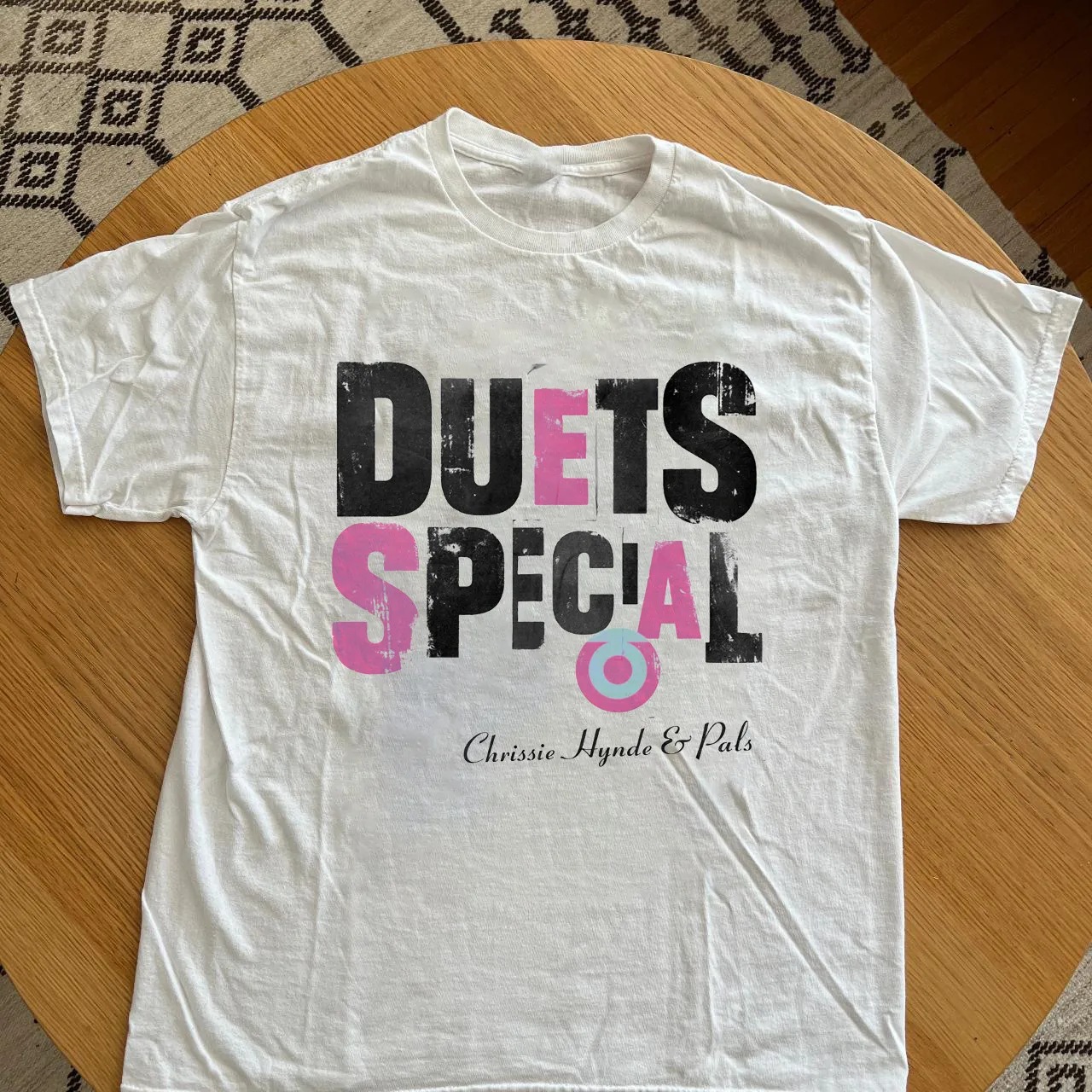 Duets Special Chrissie Hynde & Pals Unisex T-Shirt S To 5XL BS372