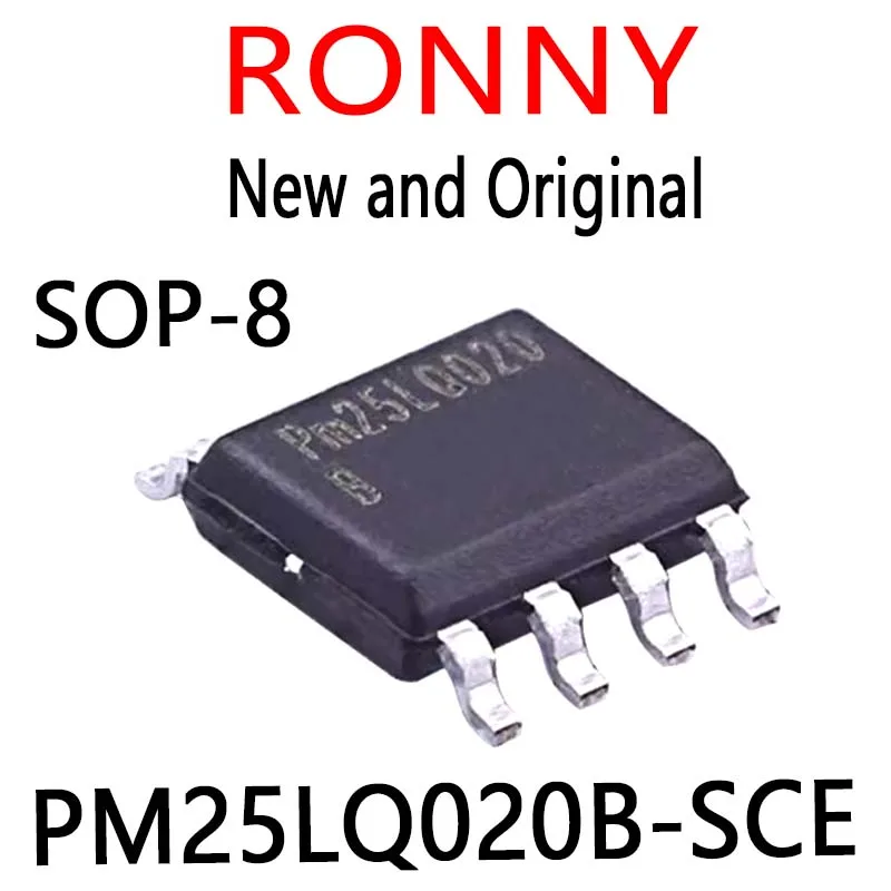 5PCS New and Original SOP-8 PM25LQ020 25LQ020 PM25LQ020B-SCE