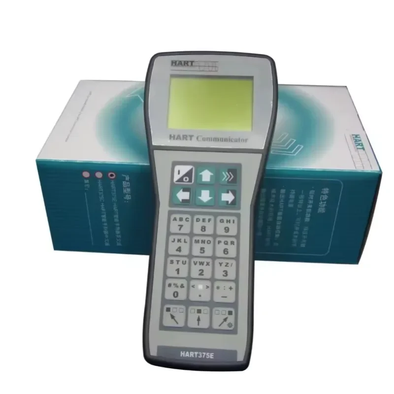 LCD HART 475 Field Communicator Set - Industrial HART Protocol Calibration Tool for Smart Transmitters Handheld Device