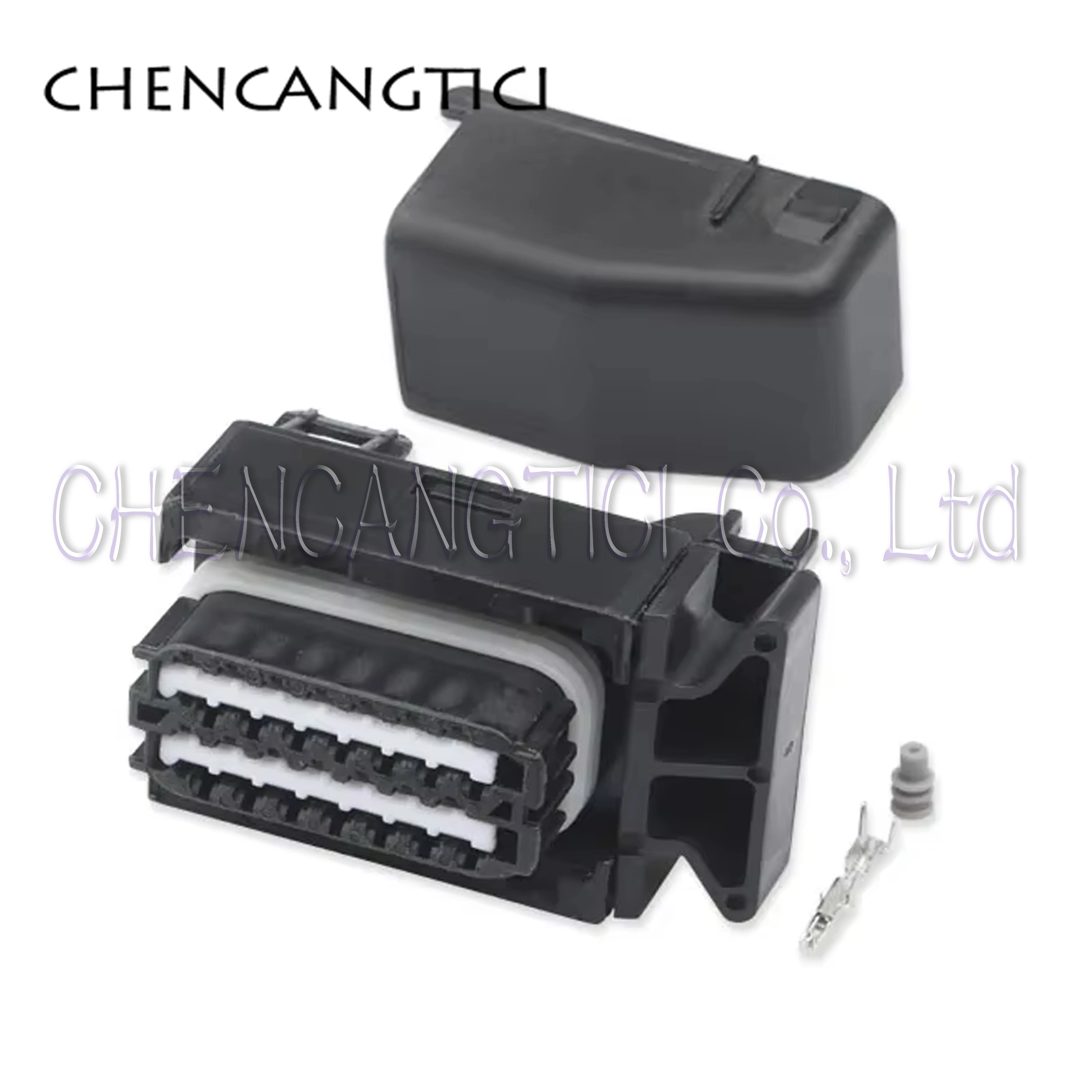 

1 комплект, 28-контактный 1393436-1 1393454-1, автомобильная компьютерная сварочная пластина, вилка системы управления, розетка, разъем ЭБУ V23542C1028B102