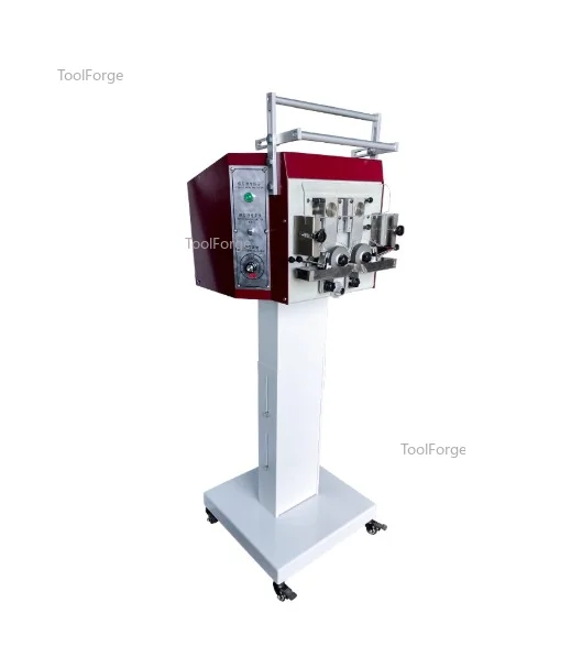 Fully automatic double edge oiling machine