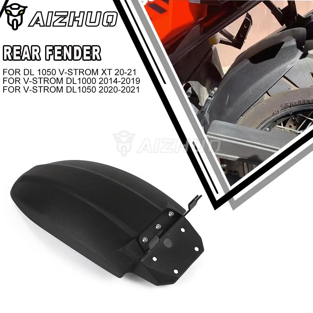 

Motorcycle Rear Mudguard Fender Extender Tire Hugger Splash Guard For Suzuki V-Strom DL1050 XT 2020 2021 DL1000 VStrom 2014-2019