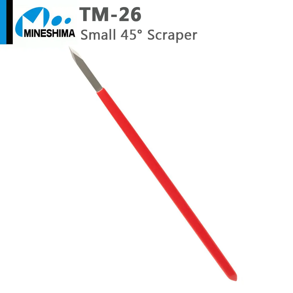 ミネシマ-tm-26-45-°-小型スクレーパー-4mm-ブレード-モデル用-バリ取り、面取り、線引き、ライン除去、ジュエリー、金属仕上げツール