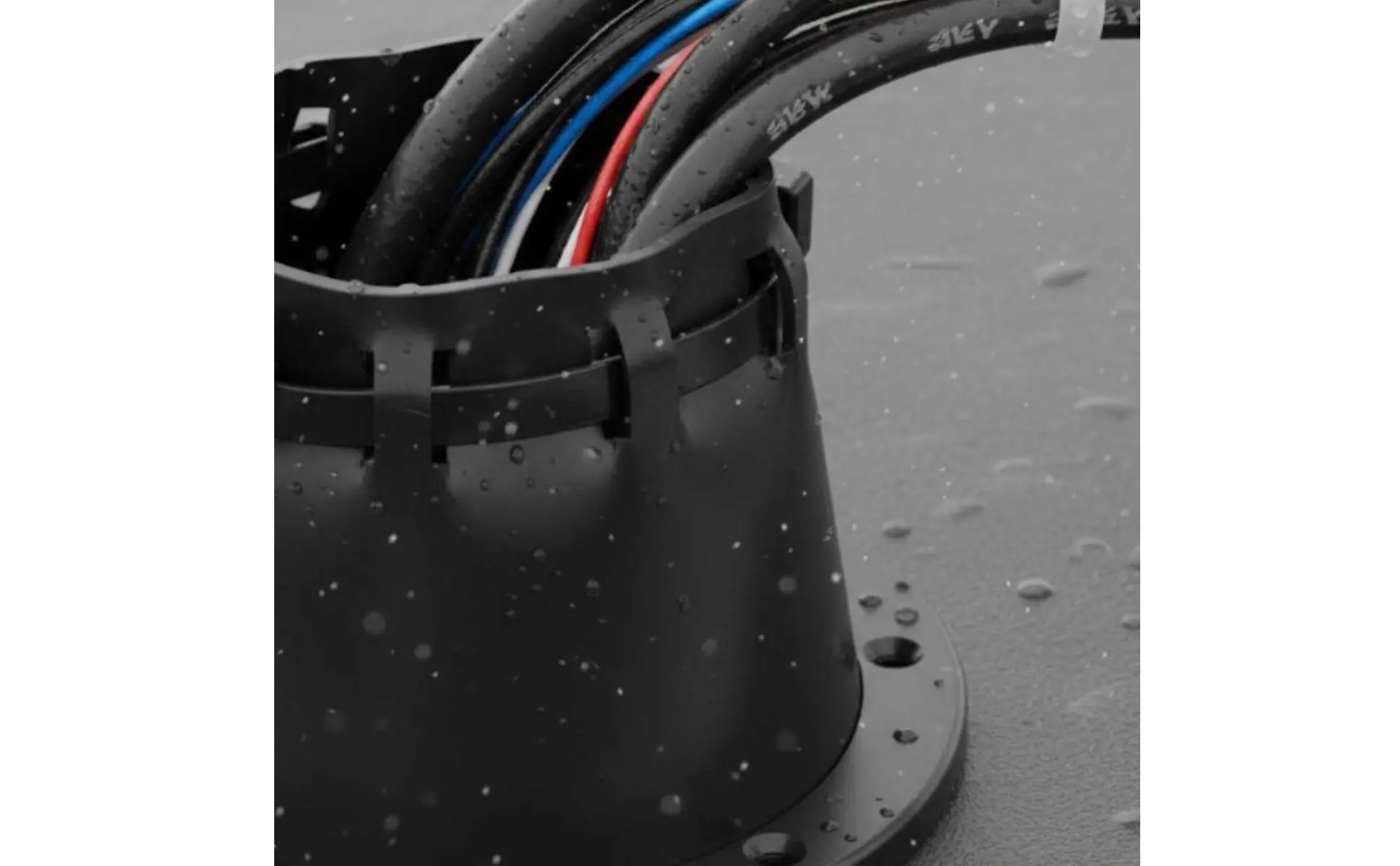 Waterproof Cable Pass Through Silicone Plastic Boat Wire Pass-Through Waterproof Cable Gland Corrosion Resistant for Yacht, Rv Waterproof Cable Pass Through Silicone Plastic Boat Wire Pass-Through Waterproof Cable Gland Corrosion Resistant for Yacht, Rv