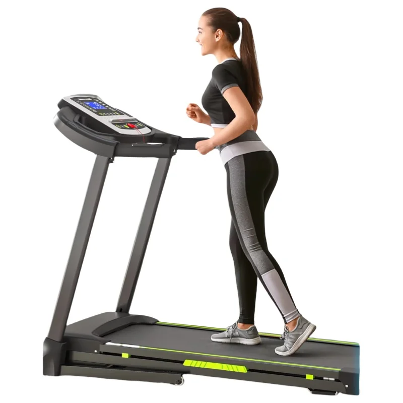 

STLF Indoor Exercise Running Machine Easy Installation Fitness Equipment Foldable Treadmills Electric Treadmill for Gym Home Use