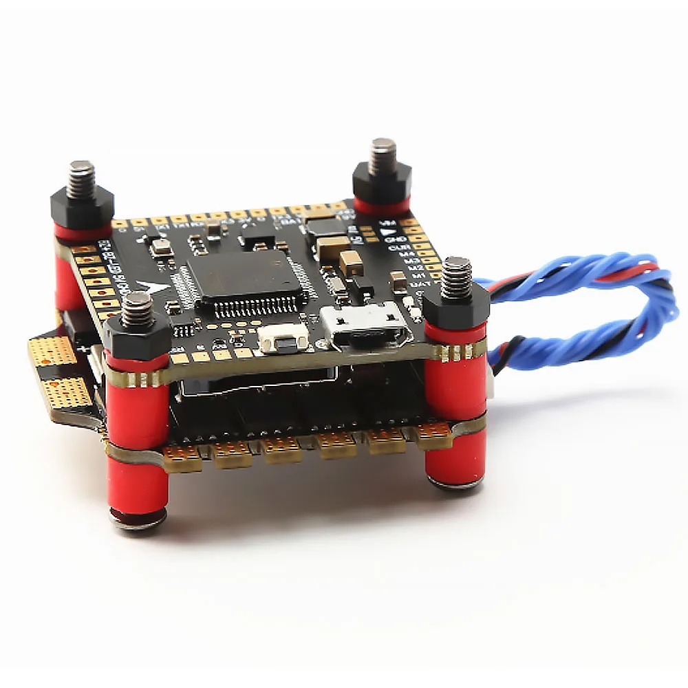 NEW F4 V3S PLUS Flight Control FC Support BetaFlight/INAV BLS-45A/60A 4in1 ESC Stack For RC FPV Drone Plane Quadcopter