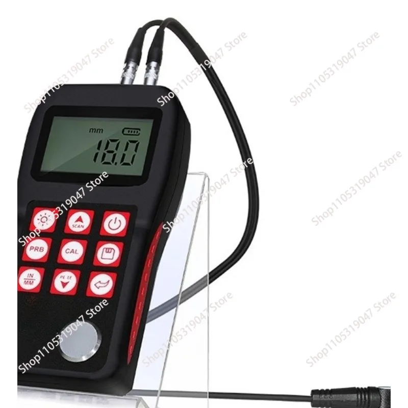 for 150E High Precision Ultrasonic Thickness Gauge Thickness Steel Plate Metal Glass Plastic