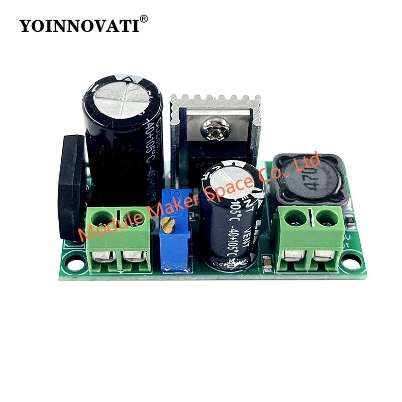 Low-voltage AC-DC step-down DC-DC power modules adjustable power supply LM2596HV supply module