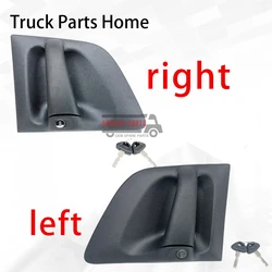 Car Door Handle 	1423018 1488410 1544331 for Scania R340 R380 R470 P470 R500 R580 G420 P420 R420 Car-Styling