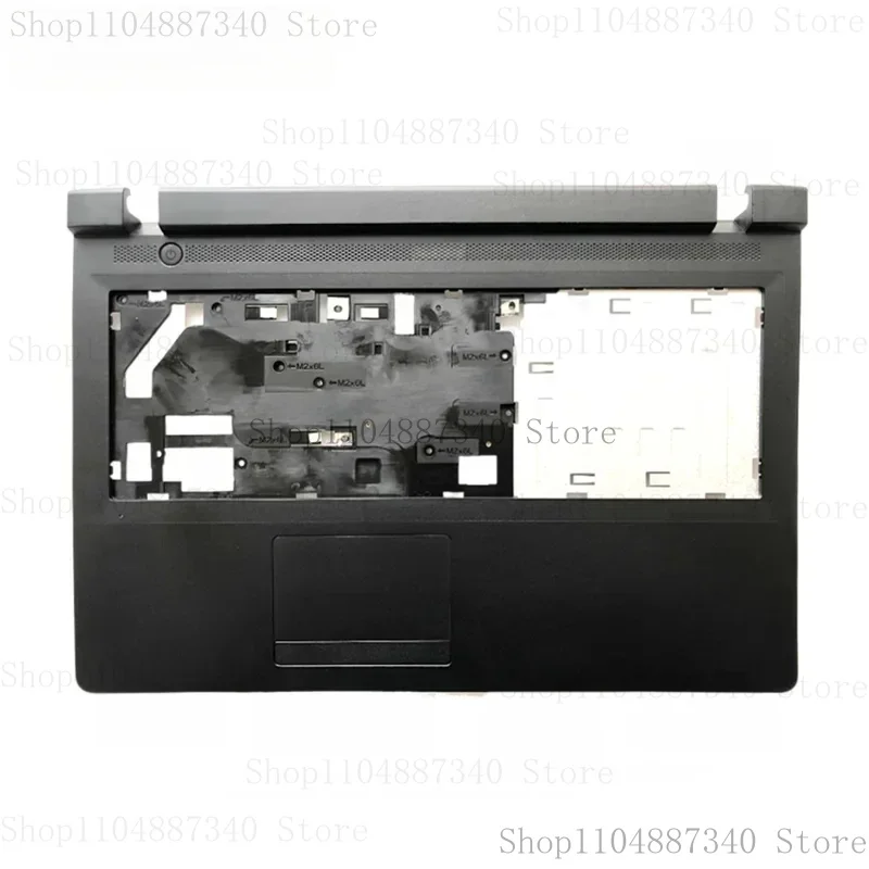 !Cubierta inferior nueva para Lenovo IdeaPad 100-15 B50-10 100-15iby cubierta trasera LCD/cubierta de bisel LCD/cubierta superior/cubierta inferior/bisagras