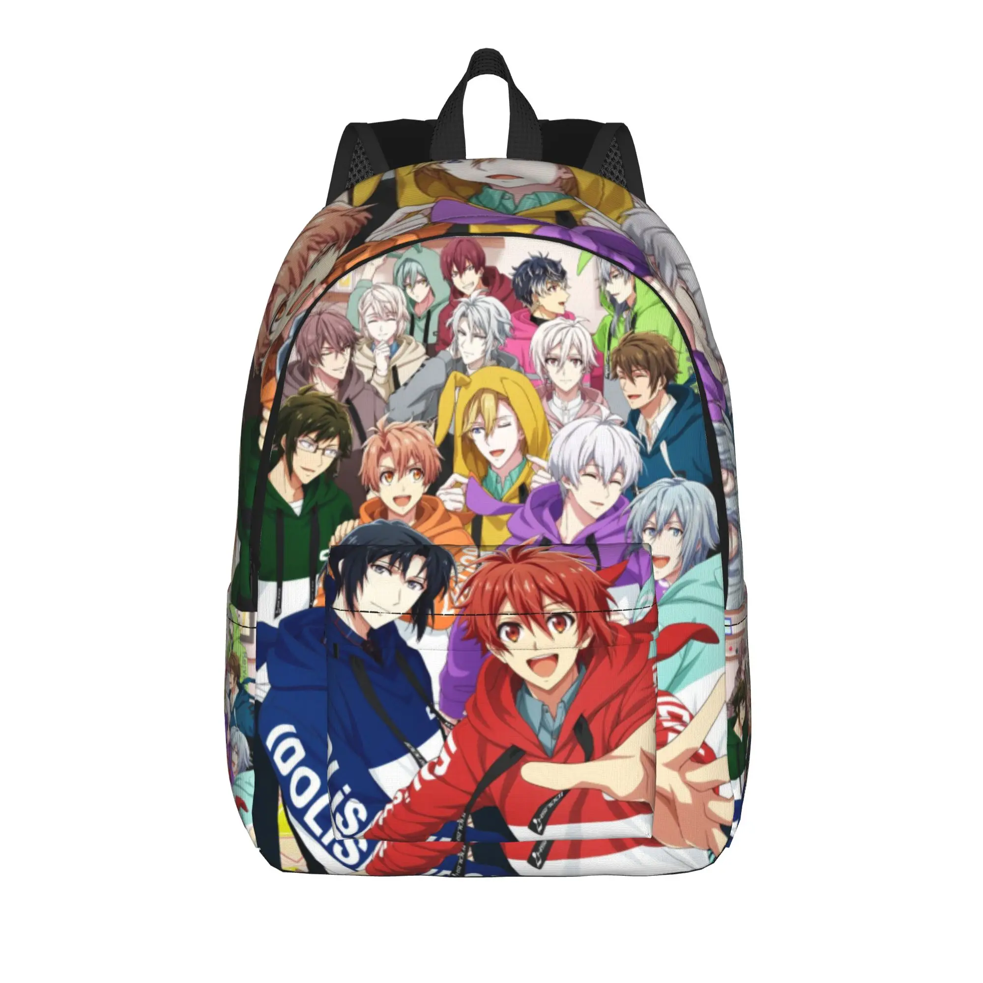

IDOLiSH7 Backpack Back to school season Warmth (16) Daily Backpack