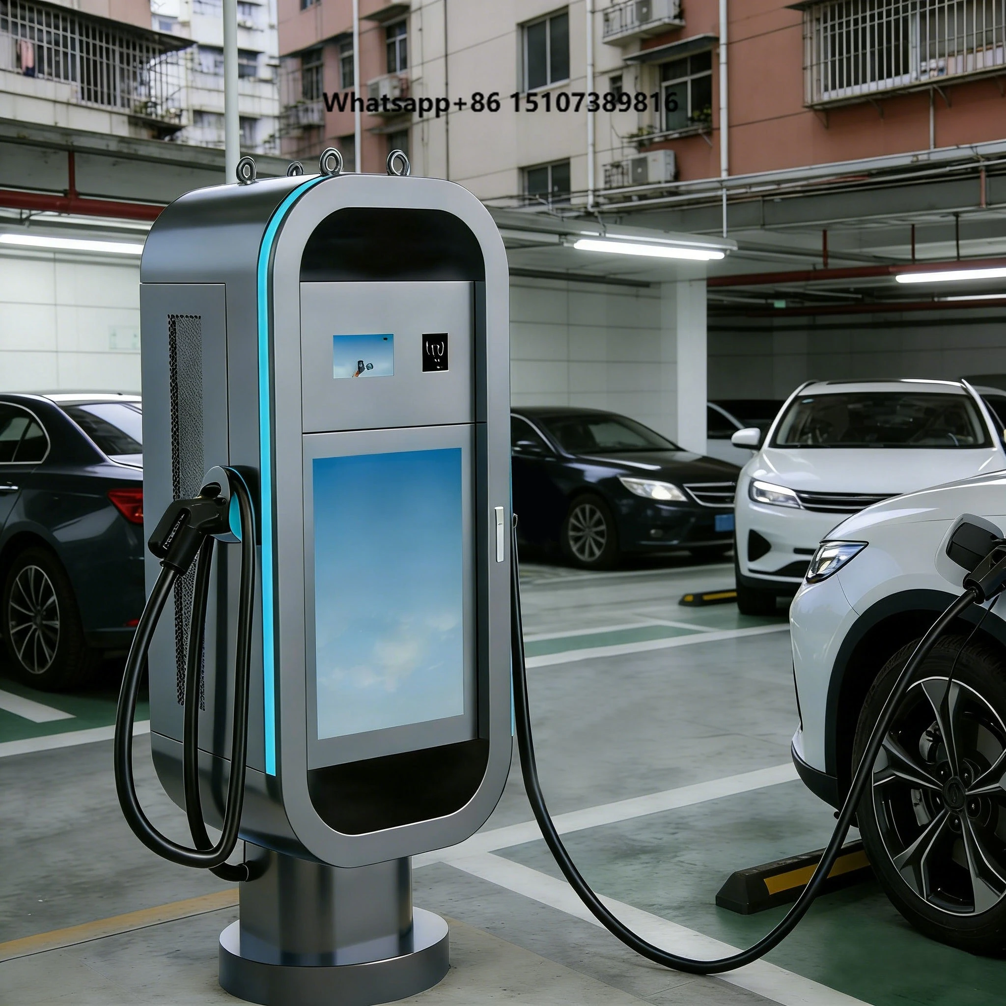 EU Standard EV Charger Fast Charging Station Charging Pile for New Energy Vehicles CE UKCA Certified 30kw 40kw 120kw 180kw 240kw