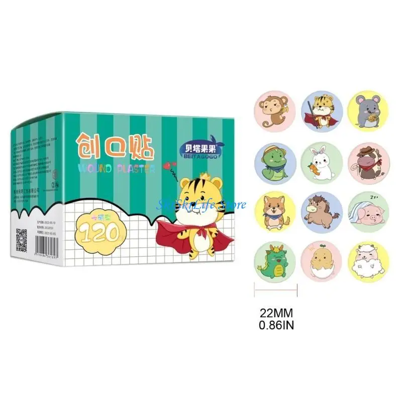 E65E 120pcs Mini Round Round Disposer