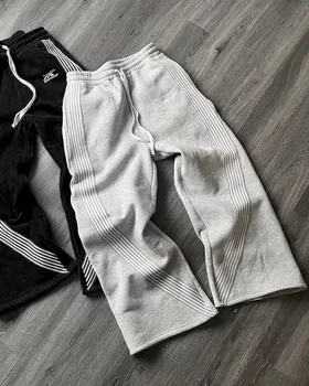 Camo Drawstring Sweatpants 4 Camouflage Casual Pants Y2k Embroidered Camo Functional Tactical Functional Men's Women's Premium Jogging Drawstring Sweatpants 4